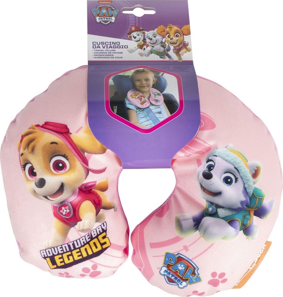 ALMOHADA DE VIAJE PATRULLA CANINA NIÑA - Imagen 4