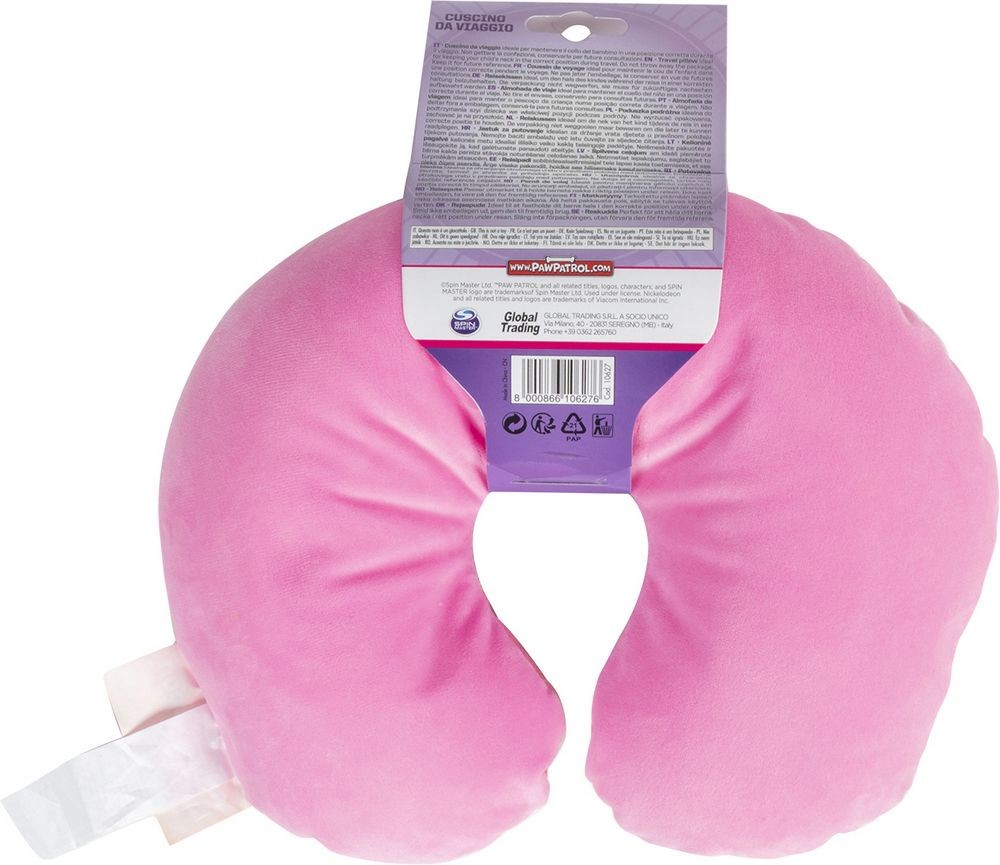 ALMOHADA DE VIAJE PATRULLA CANINA NIÑA - Imagen 5