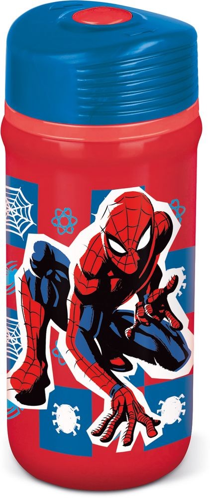 BOTELLA TWISTER SPORT 390ML SPIDERMAN