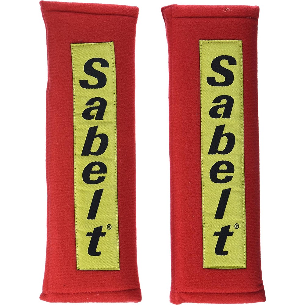 ALMOHADILLAS SABELT 3" VELCRO ROJAS