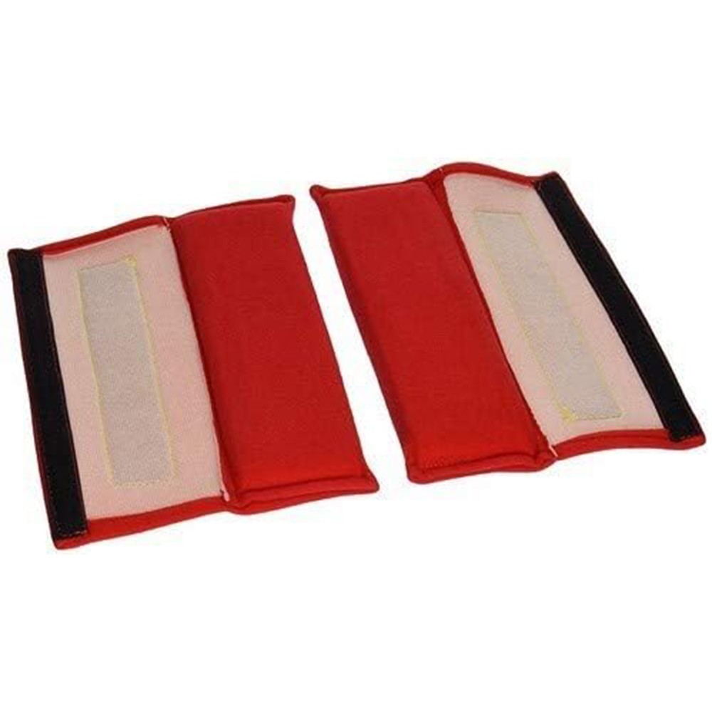 ALMOHADILLAS SABELT 3" VELCRO ROJAS - Imagen 2