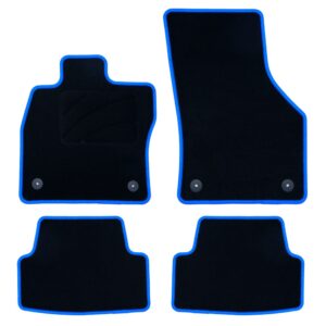 ALFOMBRA A MEDIDA OCC DESIGN VOLKSWAGEN GOLF VII (2012-2019) 5 PZ AZUL