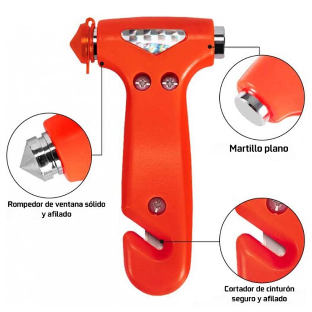 MARTILLO SEGURIDAD CON CORTA CINTURON - Imagen 5