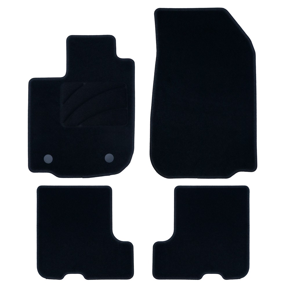ALFOMBRA A MEDIDA DACIA SANDERO (2012-2016) 5PZ