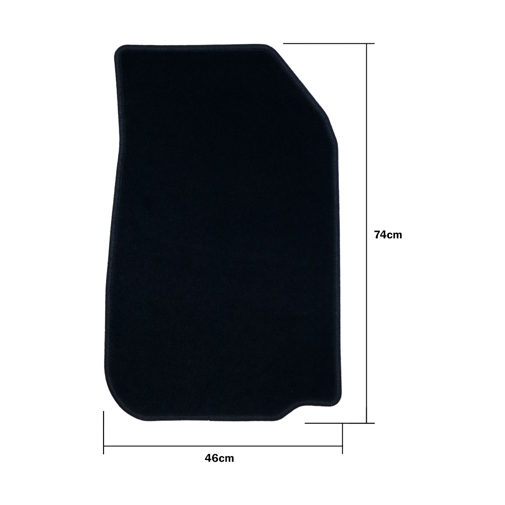 ALFOMBRA A MEDIDA DACIA SANDERO (2012-2016) 5PZ - Imagen 7