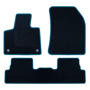 ALFOMBRA A MEDIDA PEUGEOT 3008 (2016-PRESENTE) CP RIBETE AZUL