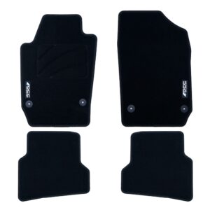 ALFOMBRA A MEDIDA SEAT IBIZA 6J FAMILIAR 3 Y 5 PUERTAS (2008 - 2017) LOGOTIPO OCC
