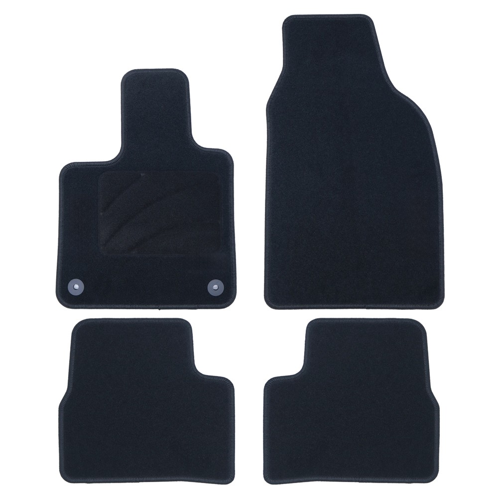 ALFOMBRA A MEDIDA FIAT 500 ELECTRICO 3+1 (DESDE 2020) 5PZ - Imagen 2