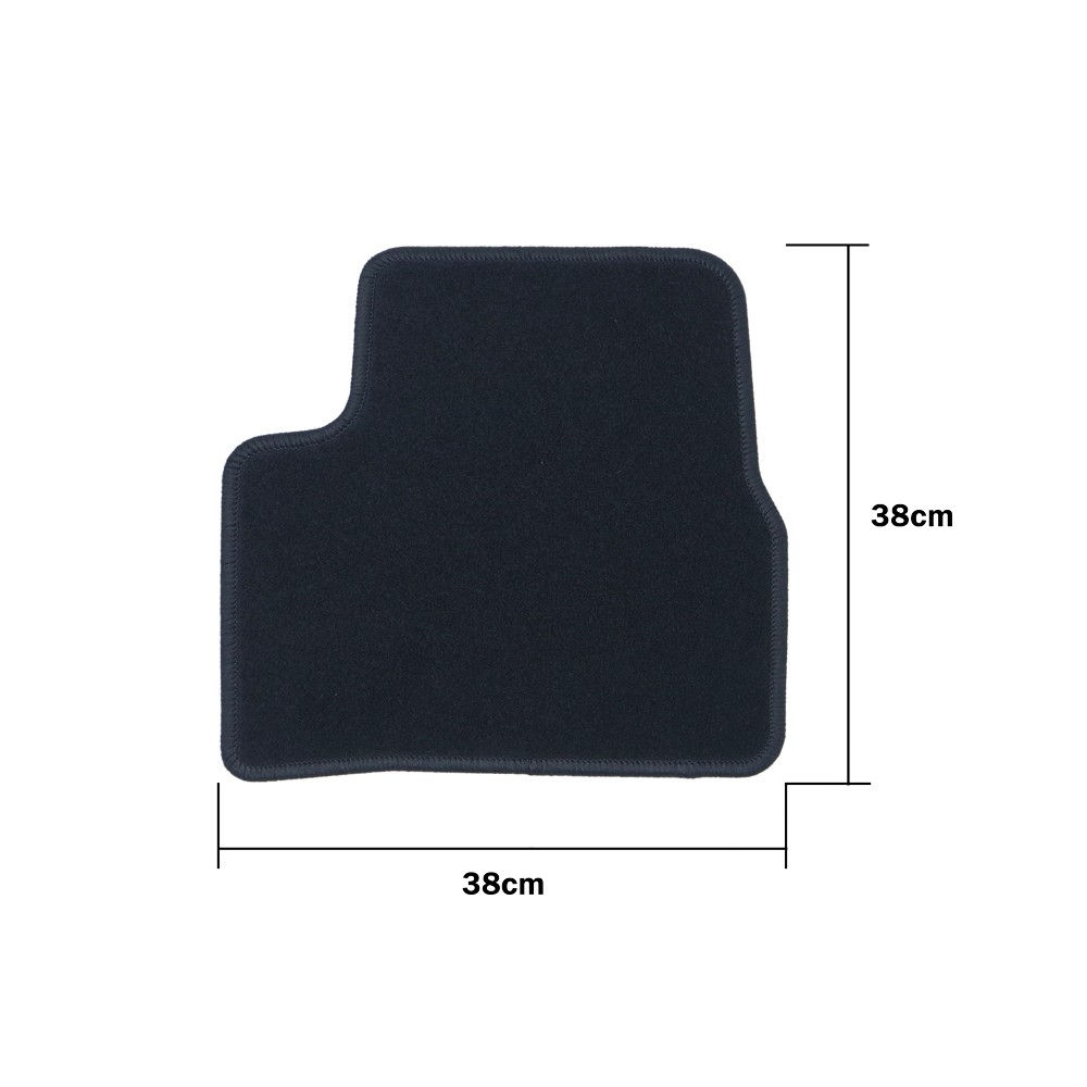 ALFOMBRA A MEDIDA FIAT 500 ELECTRICO 3+1 (DESDE 2020) 5PZ - Imagen 8