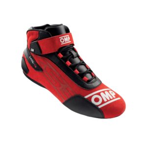 ZAPATILLAS OMP KART KS-3 ROJO/NEGRO TALLA 46