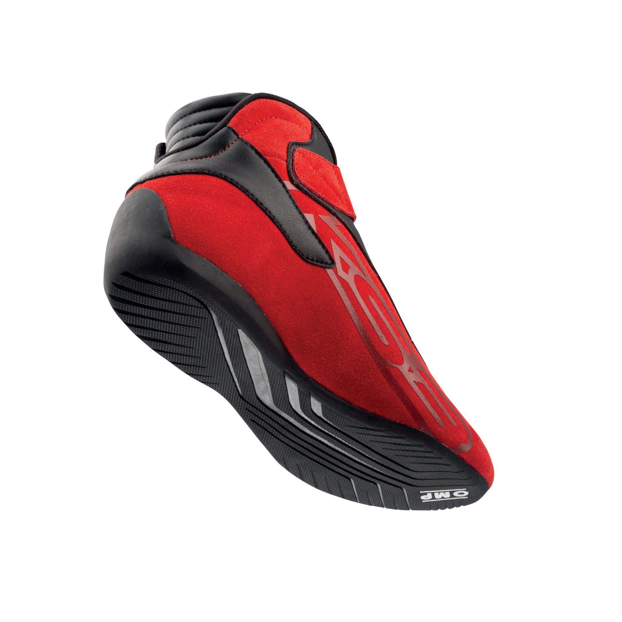 ZAPATILLAS OMP KART KS-3 ROJO/NEGRO TALLA 46 - Imagen 3