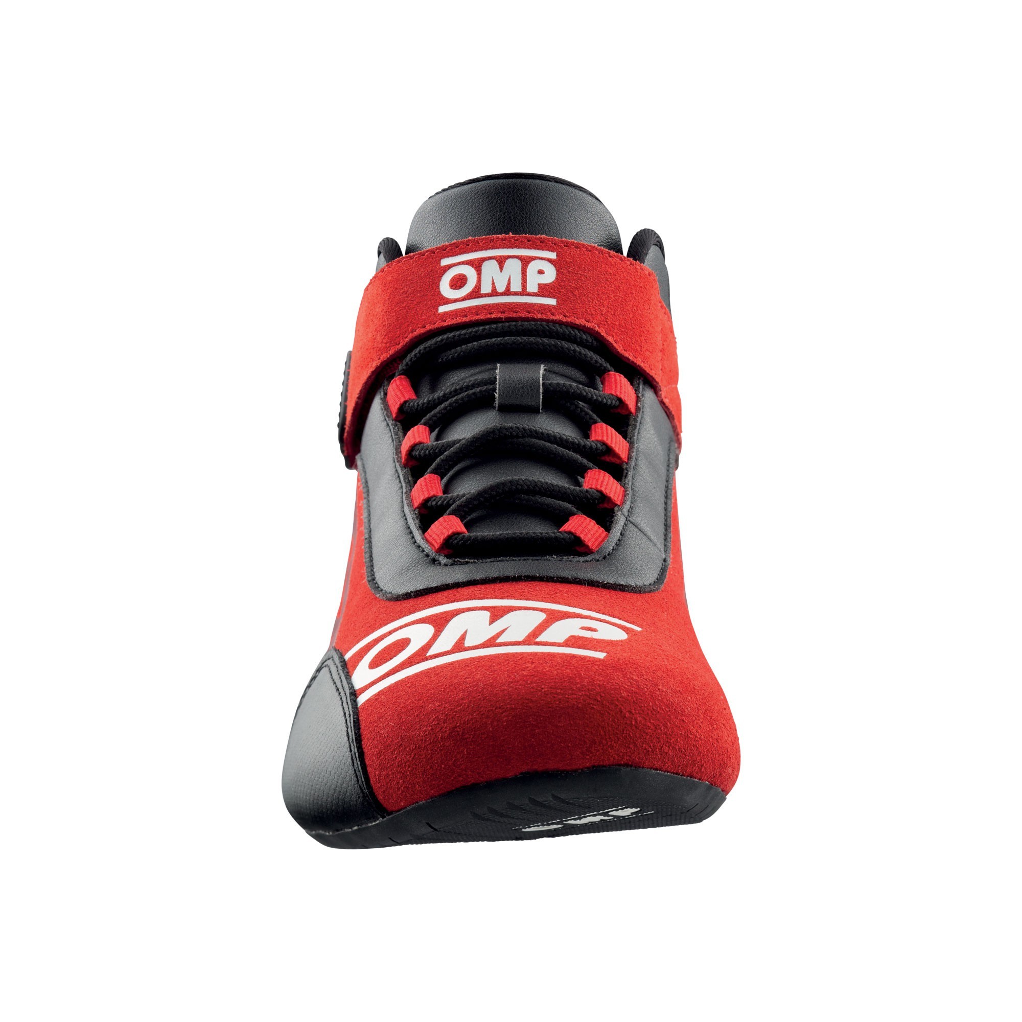 ZAPATILLAS OMP KART KS-3 ROJO/NEGRO TALLA 46 - Imagen 4