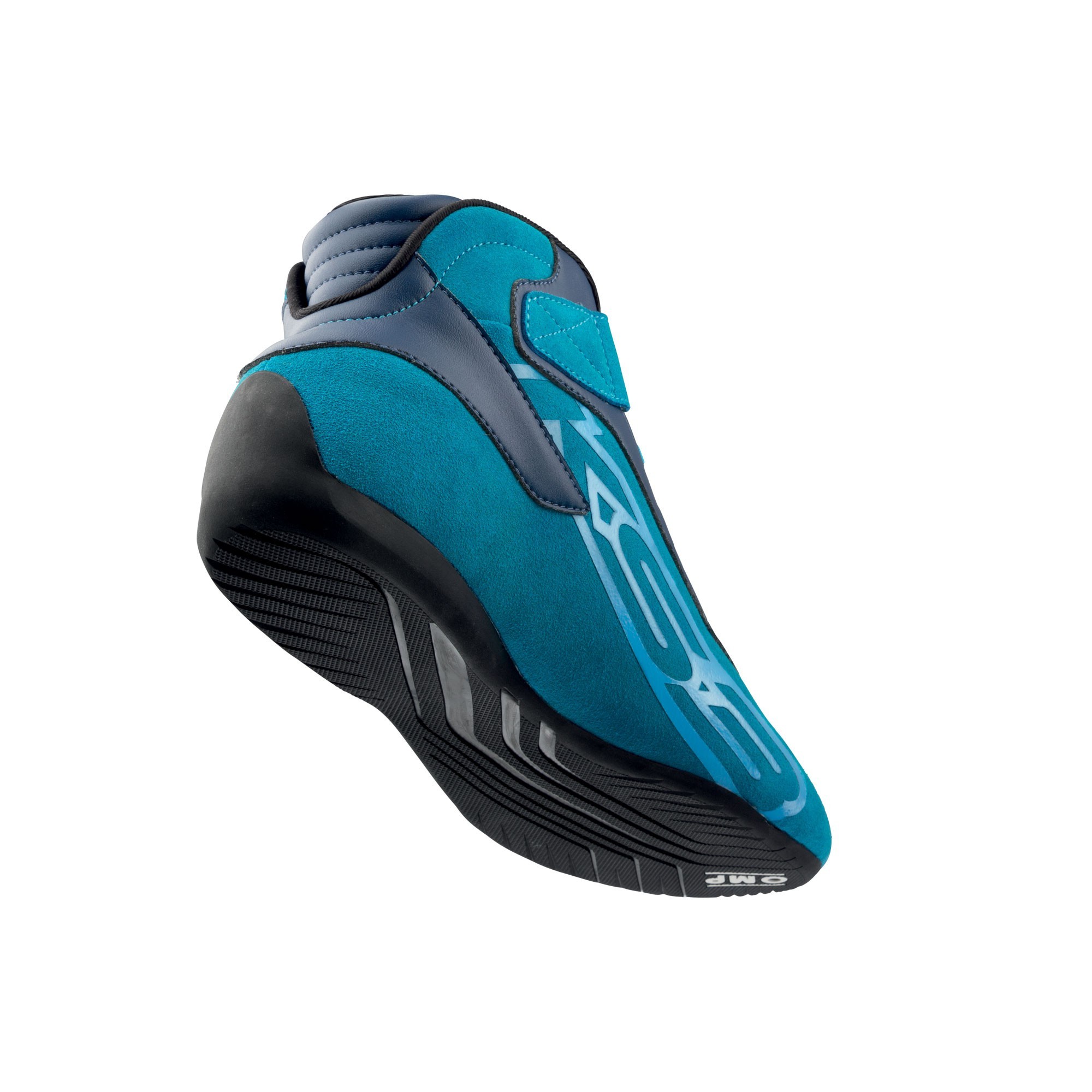 ZAPATILLAS OMP KART KS-3 AZUL MARINO / CIAN TALLA 32 - Imagen 3