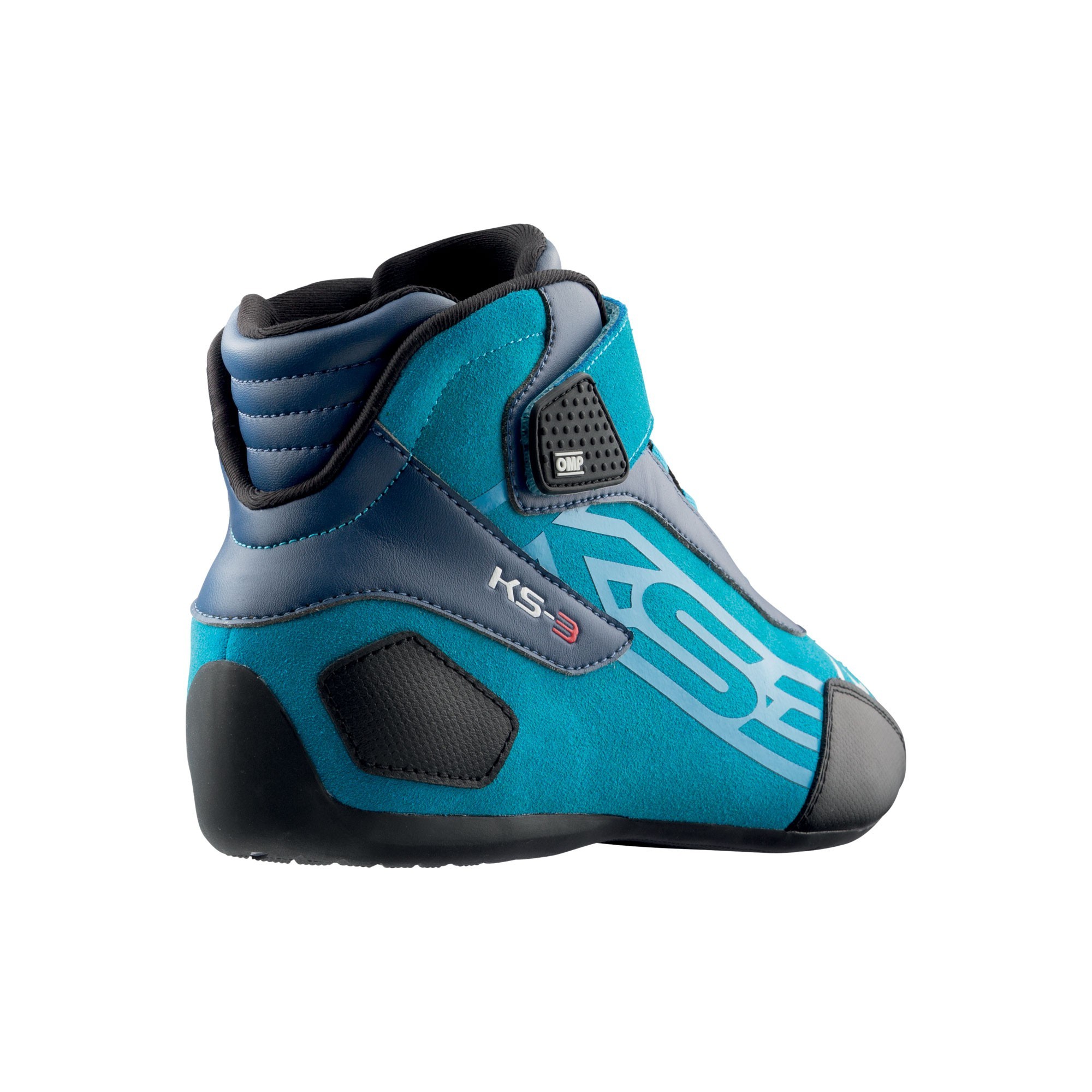 ZAPATILLAS OMP KART KS-3 AZUL MARINO / CIAN TALLA 32 - Imagen 4
