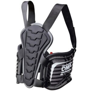 COSTILLAR OMP KART PRO RIB NEGRO TALLA XS/S