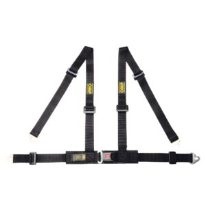 ARNES OMP ROAD 4 PUNTOS 2” SUJECCION MOSQUETON NEGRO