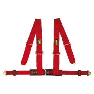 ARNES OMP RACING OFFROAD 4 PUNTOS 3+2” SUJECCION MOSQUETON ROJO