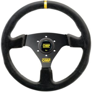 VOLANTE OMP TARGA ANTE 330MM NEGRO