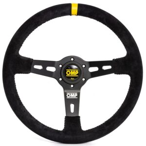 VOLANTE OMP RS ANTE 350MM NEGRO