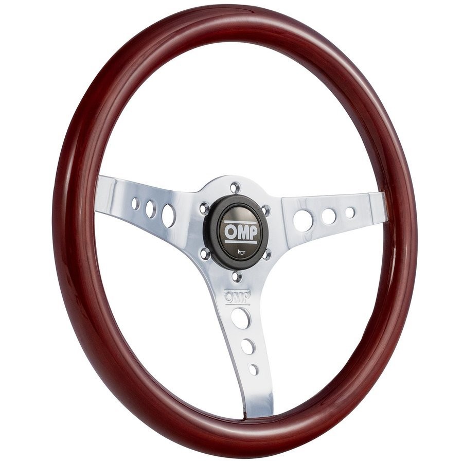 VOLANTE OMP MUGELLO VINTAGE MADERA 360MM - Imagen 2