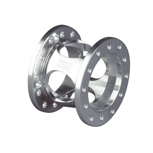 DISTANCIADOR DE VOLANTE OMP FIJO PLATA
