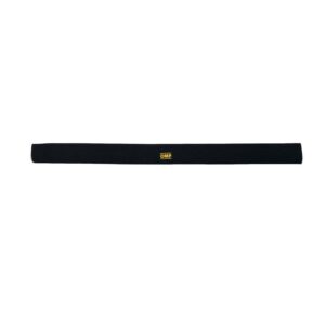 FUNDAS DE BARRA EN VELOUR NEGRO DE 50CM NEGRO