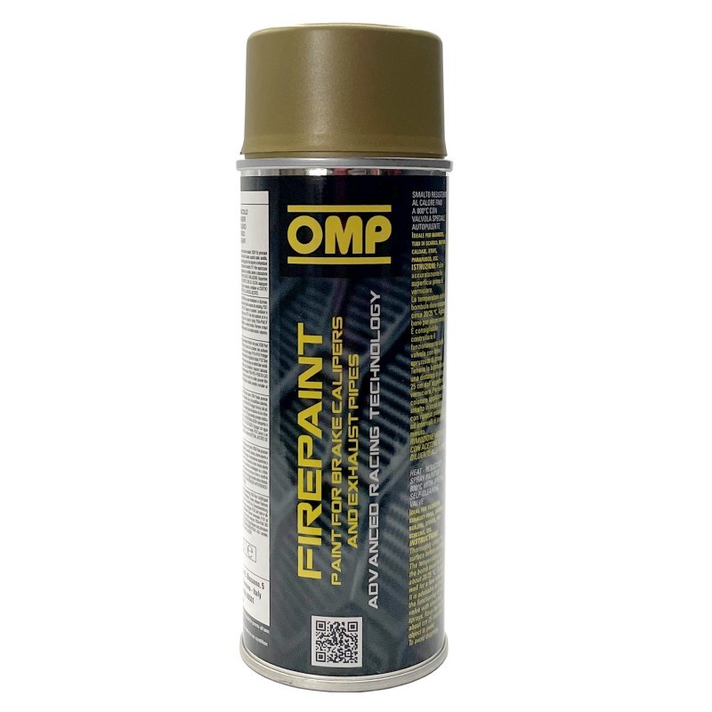 PINTURA DE PINZAS DE FRENO OMP DORADO