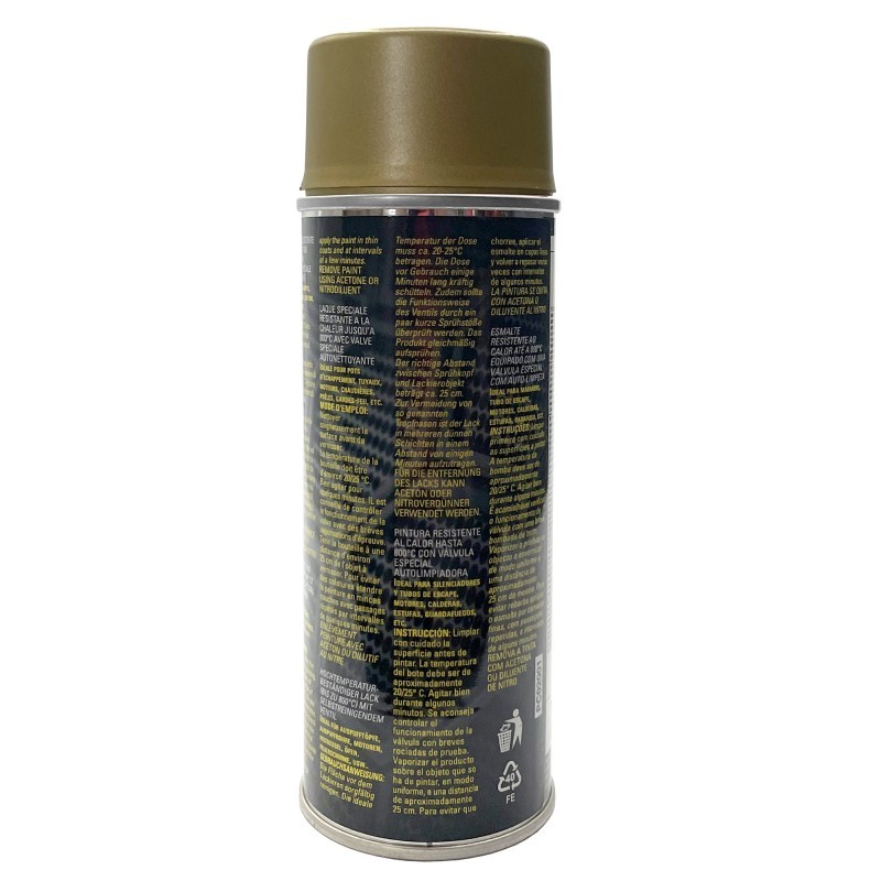 PINTURA DE PINZAS DE FRENO OMP DORADO - Imagen 2