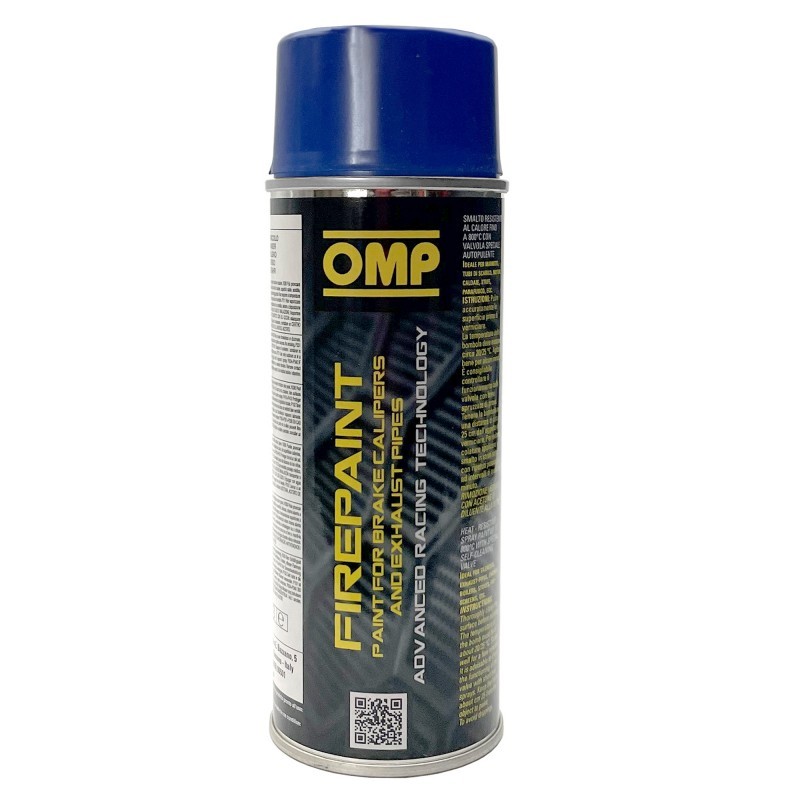 PINTURA DE PINZAS DE FRENO OMP AZUL