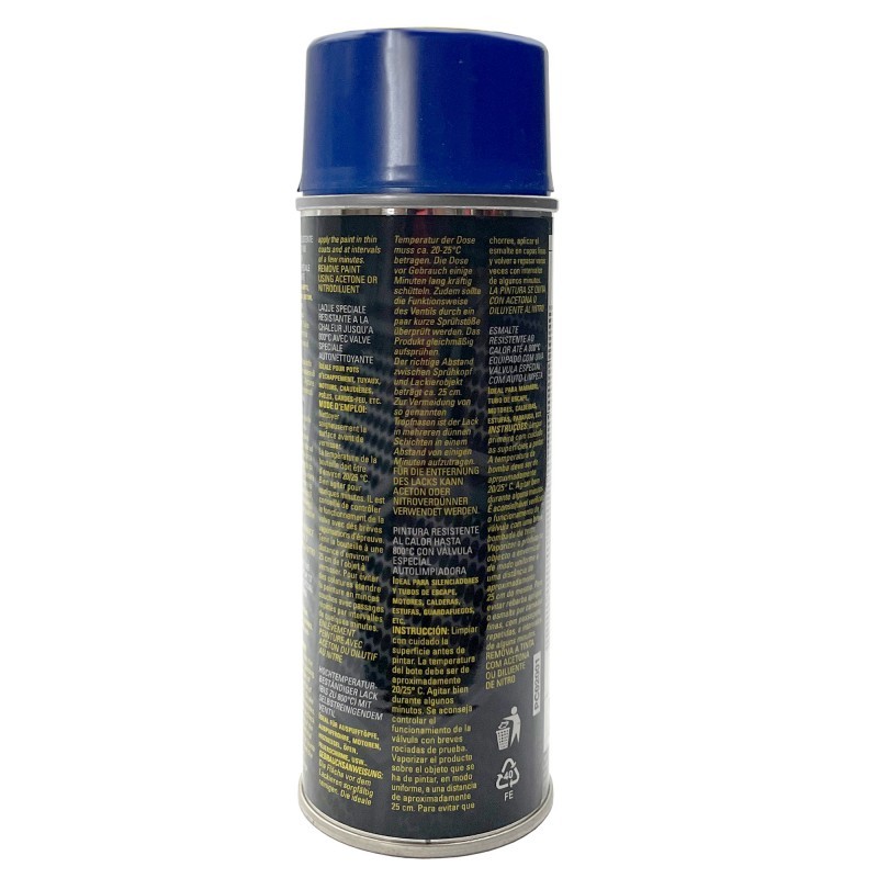 PINTURA DE PINZAS DE FRENO OMP AZUL - Imagen 2