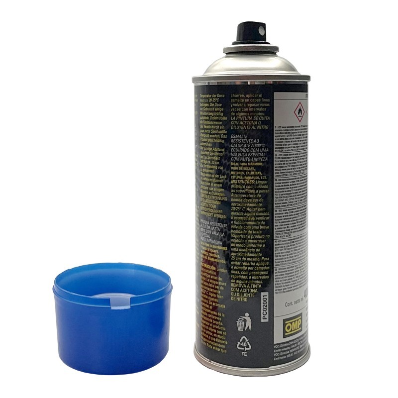 PINTURA DE PINZAS DE FRENO OMP AZUL - Imagen 3