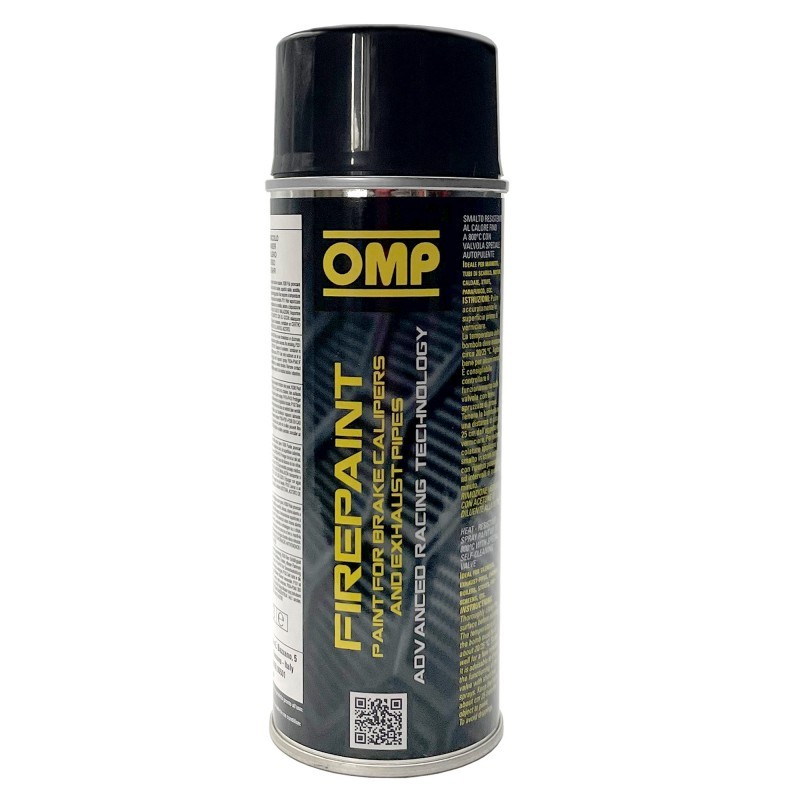 PINTURA DE PINZAS DE FRENO OMP NEGRO