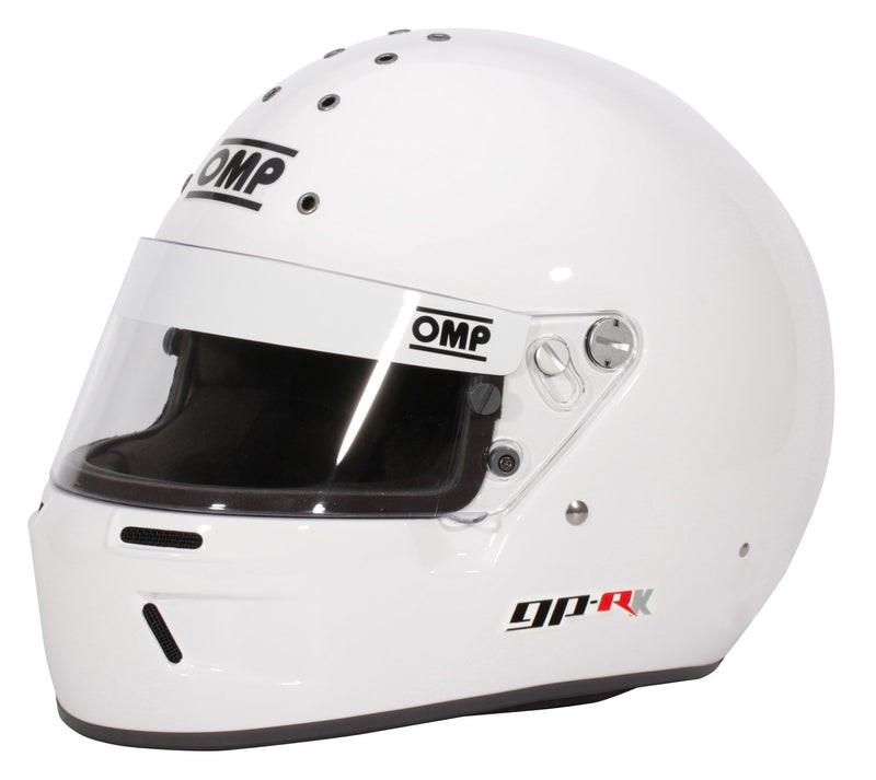 CASCO OMP GP-R KARTING BLANCO SNELL K2020 TALLA S