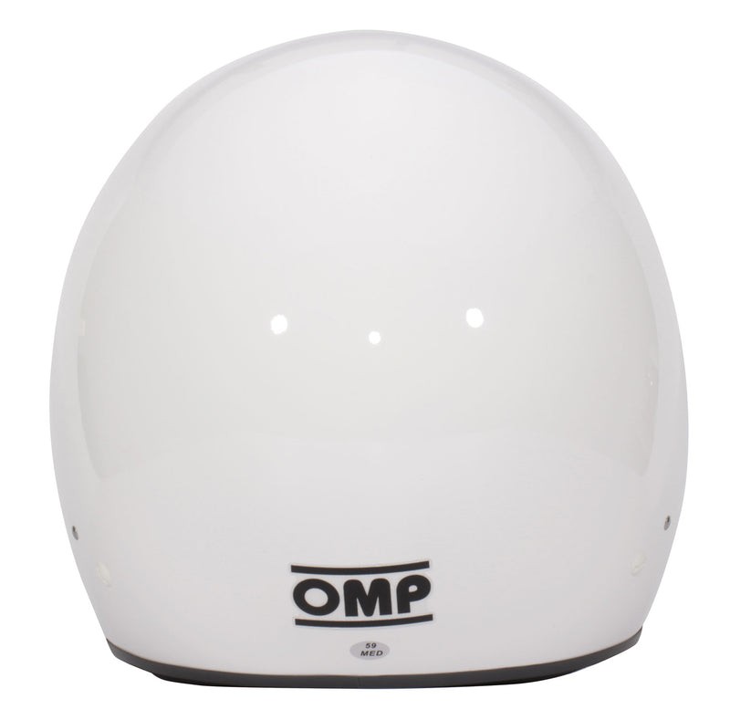 CASCO OMP GP-R KARTING BLANCO SNELL K2020 TALLA XL - Imagen 2