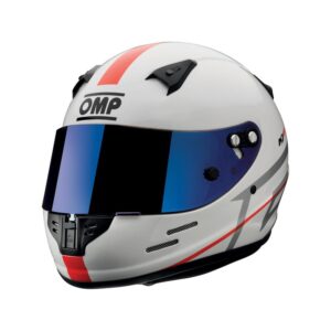 CASCO OMP KJ8 EVO CMR BLANCO CMR 2016 TALLA L