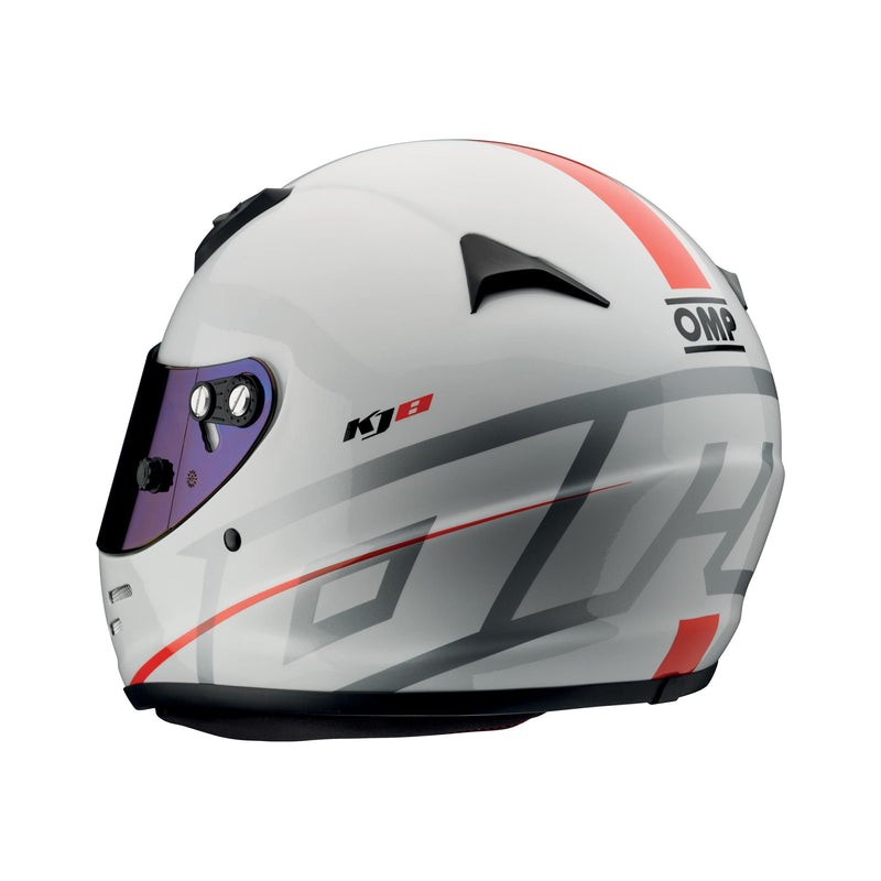 CASCO OMP KJ8 EVO CMR BLANCO CMR 2016 TALLA L - Imagen 2