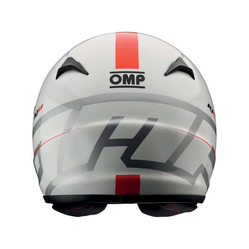 CASCO OMP KJ8 EVO CMR BLANCO CMR 2016 TALLA L - Imagen 3