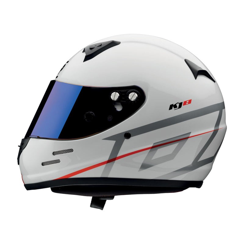 CASCO OMP KJ8 EVO CMR BLANCO CMR 2016 TALLA L - Imagen 4