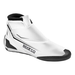 ZAPATILLAS SPARCO KARTING K-PRIME TALLA 45 BLANCO/NEGRO