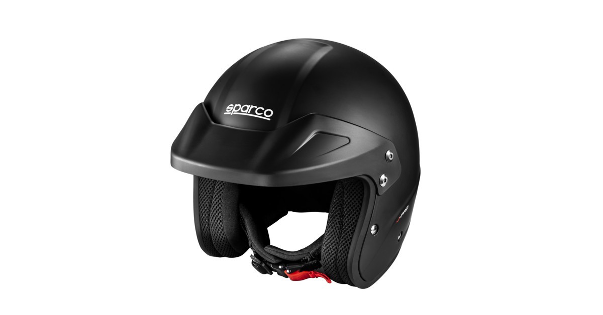 CASCO SPARCO J-PRO ECE06 TALLA L NEGRO