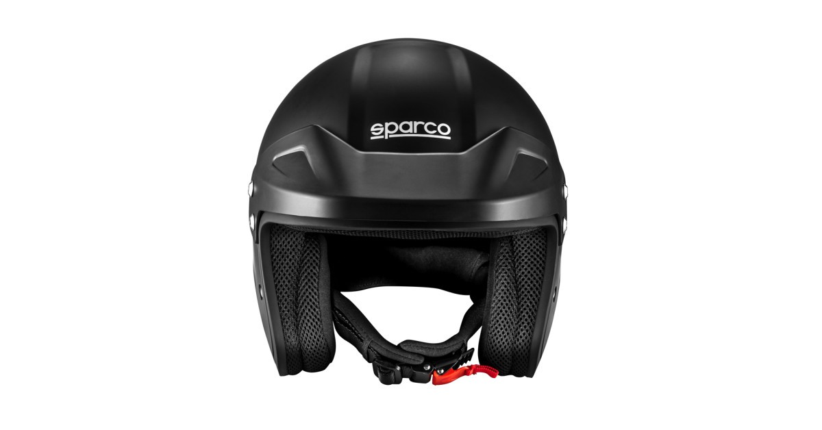 CASCO SPARCO J-PRO ECE06 TALLA L NEGRO - Imagen 2