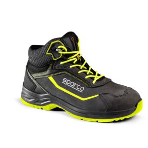 ZAPATO SEGURIDAD SPARCO INDY-H JURI S3 TALLA 43 GRIS/AMARILLO