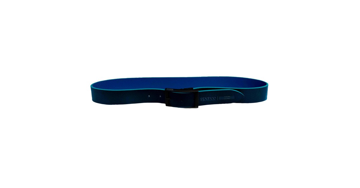 CINTURON SPARCO DE PIEL REVERSIBLE DISEÑO MARTINI-R 95CM - Imagen 3