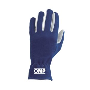 GUANTES OMP RALLY AZUL TALLA XL