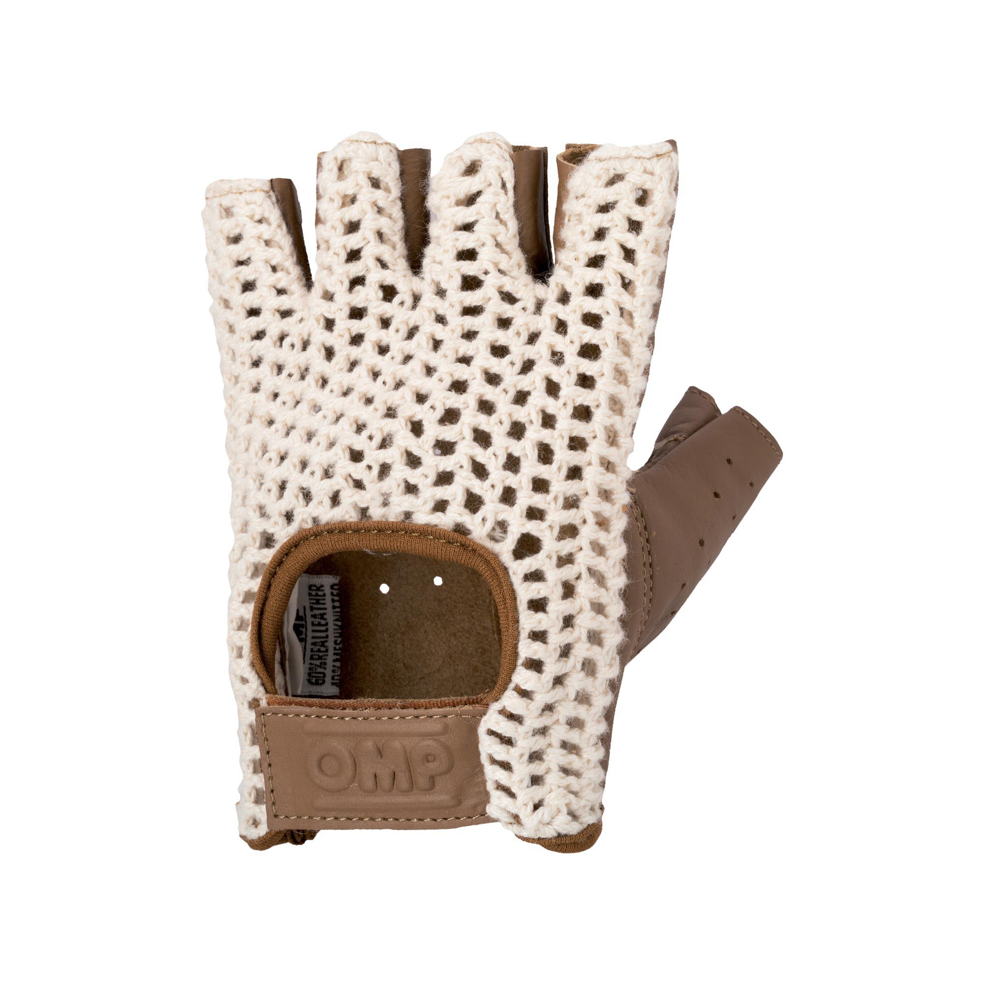 GUANTES OMP TAZIO VINTAGE MARRÓN TALLA M