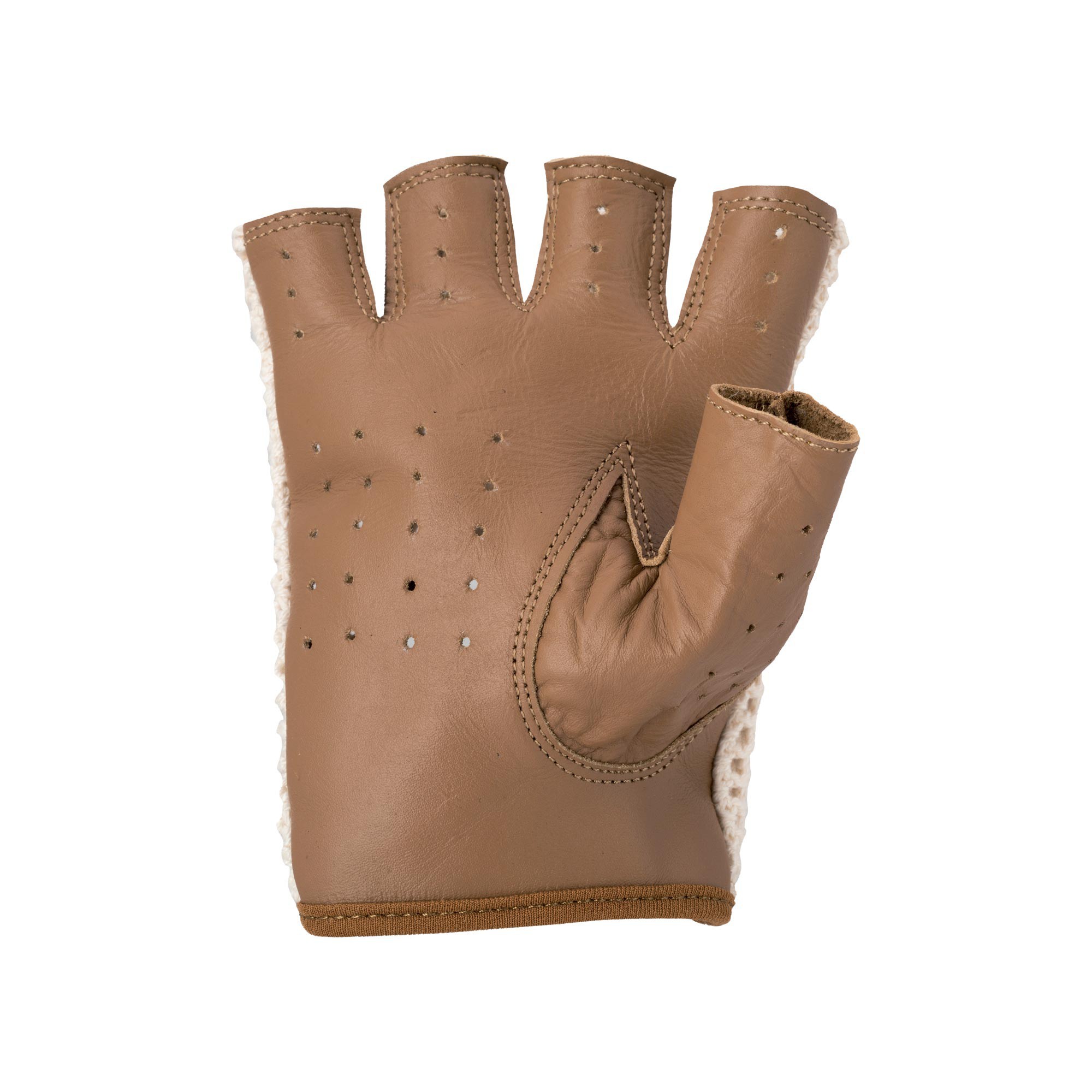 GUANTES OMP TAZIO VINTAGE MARRÓN TALLA M - Imagen 2