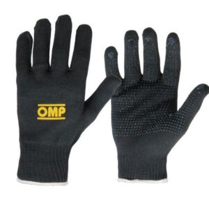 GUANTES OMP TALLER AZUL CLARO TALLA L