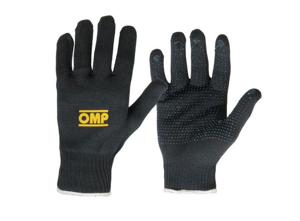 GUANTES OMP TALLER AZUL CLARO TALLA L