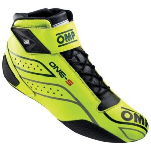 ZAPATILLAS OMP ONE-S FIA 8856-2018 AMARILLO FLUO TALLA 46