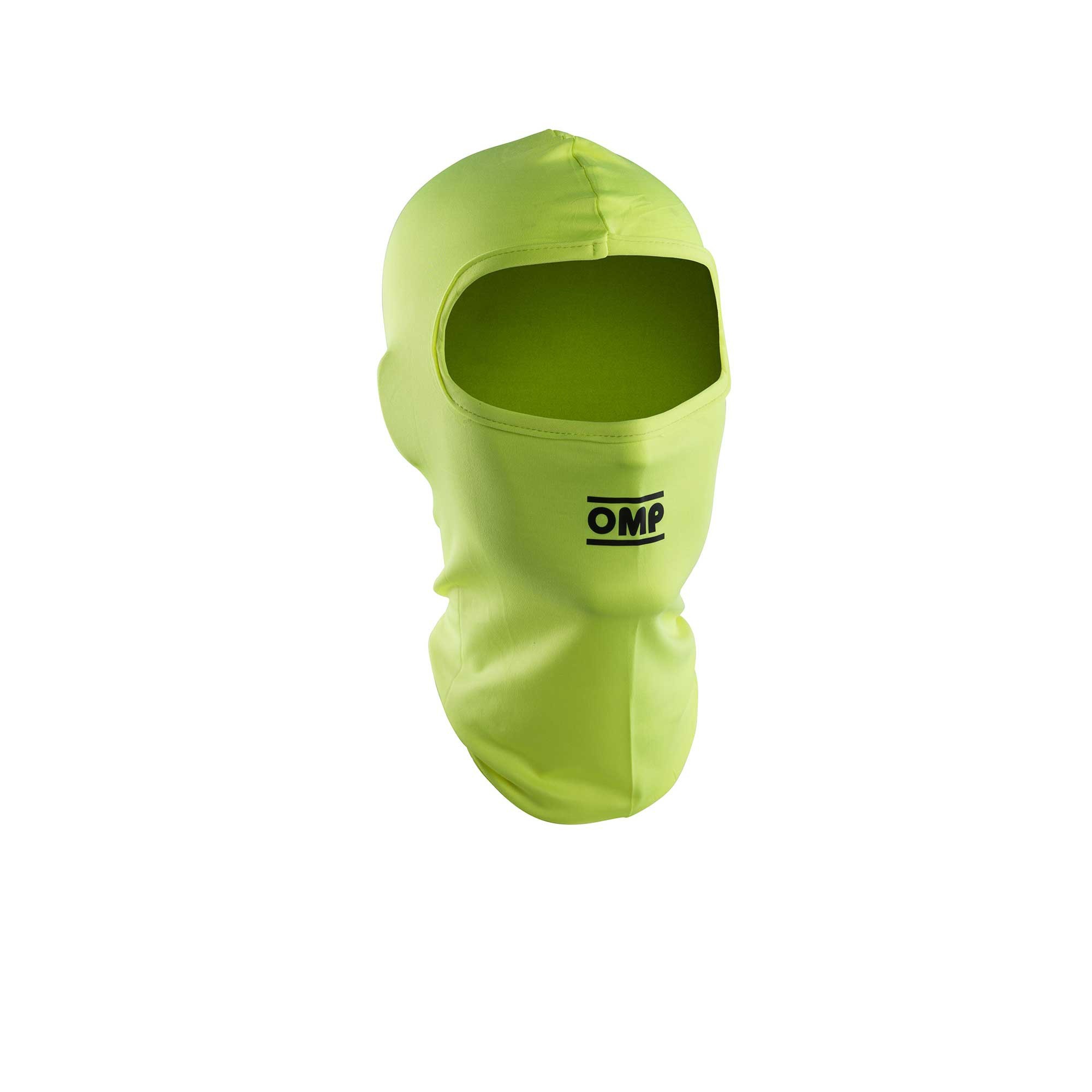 SOTO CASCO OMP KART AMARILLO FLUO